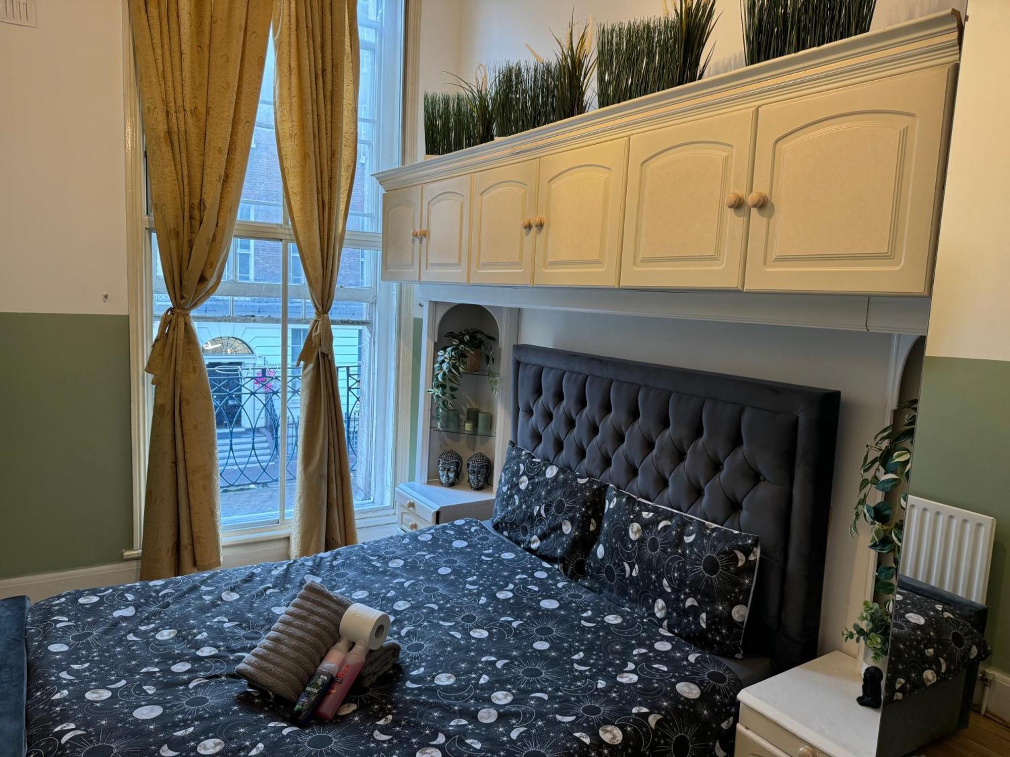 Central And Affordable Flat For 6 People In Zone 1 - Baker Street - With Breakfast Included ลอนดอน ภายนอก รูปภาพ